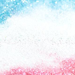 Blue and pink sparkles wallpaper