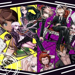 Danganronpa PC wallpaper