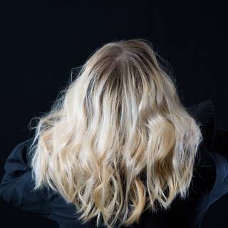 Brown and blonde hair wallpaper