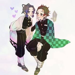 Demon Slayer ships wallpaper