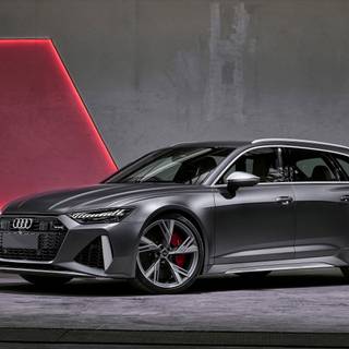 Audi RS6 sports wallpaper