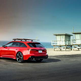 Audi RS6 sports wallpaper