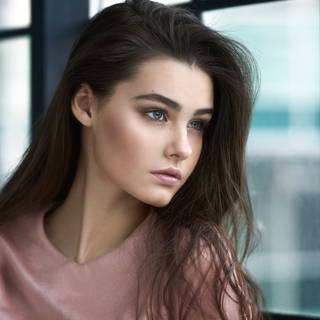 Black hair women HD wallpaper