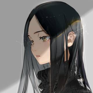 Black hair women HD wallpaper