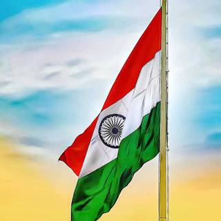 National flag of India wallpaper