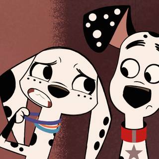 Dylan Dalmatian wallpaper