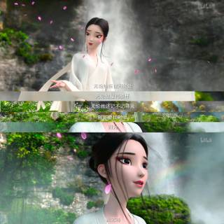 White Snake 2: The Tribulation of the Green Snake wallpaper