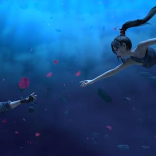 White Snake 2: The Tribulation of the Green Snake wallpaper