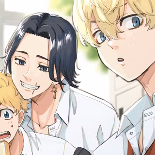 Baji and Chifuyu wallpaper