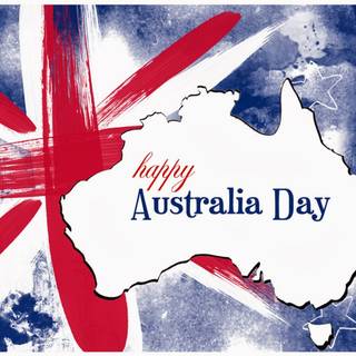 Happy Australia Day wallpaper