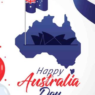 Happy Australia Day wallpaper