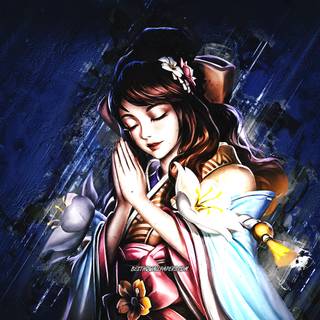 Guinevere Sakura Wishes wallpaper