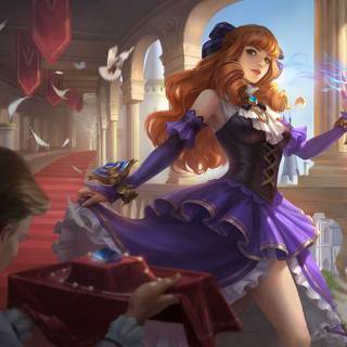 Guinevere Sakura Wishes wallpaper