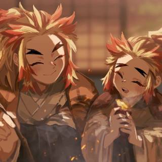 Senjuro Rengoku wallpaper