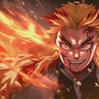 Senjuro Rengoku wallpaper