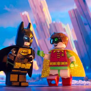 Lego Batman sets wallpaper