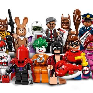 Lego Batman sets wallpaper