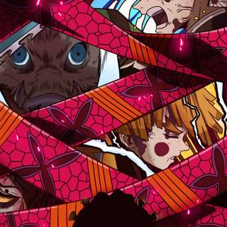 Demon Slayer Entertainment District Arc wallpaper