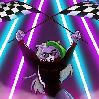 Five Nights At Freddy's: Security Breach Roxy wallpaper