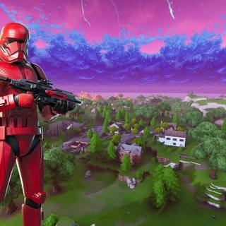 Sith Trooper desktop wallpaper