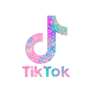 TikTok glitter wallpaper