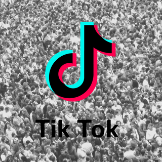TikTok glitter wallpaper