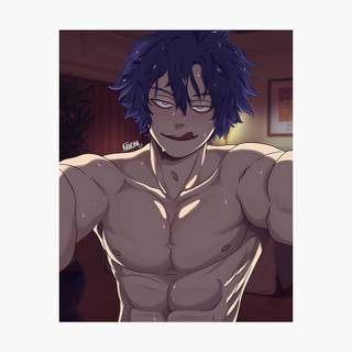 Shinsou and Tamaki wallpaper