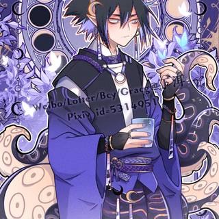 Shinsou and Tamaki wallpaper