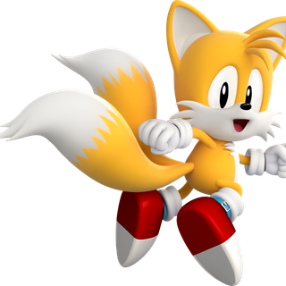 Classic Tails wallpaper