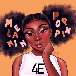 Baddie black girl wallpaper