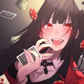 Yumeko PFP wallpaper