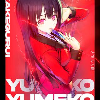 Yumeko PFP wallpaper