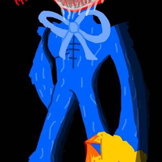 Huggy Wuggy cute wallpaper