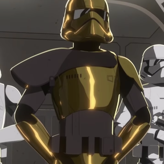 Star Wars golden Stormtroopers wallpaper