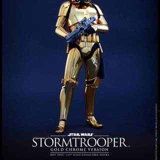 Star Wars golden Stormtroopers wallpaper