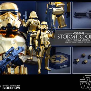 Star Wars golden Stormtroopers wallpaper