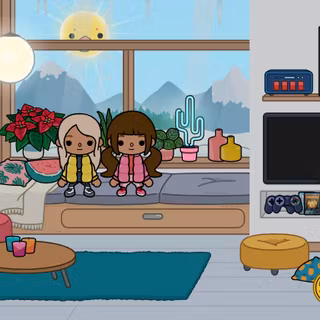 Toca Life Neighborhood wallpaper