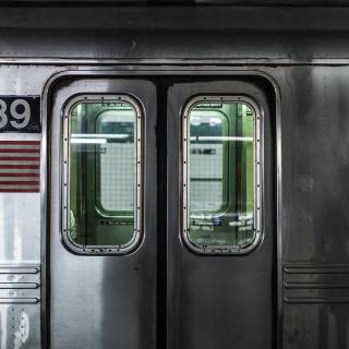 Subway train wallpaper