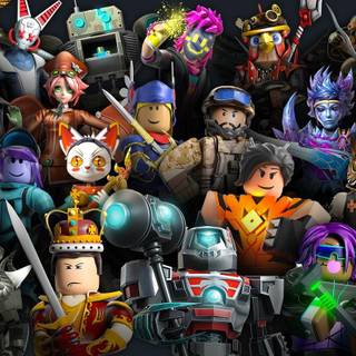 Roblox game Ultra HD wallpaper