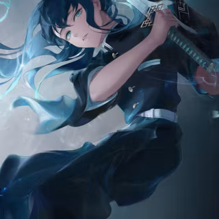 Demon Slayer Muichiro wallpaper