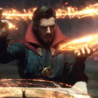 Spider-Man: No Way Home Doctor Strange wallpaper