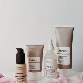 Skincare aesthetic wallpaper