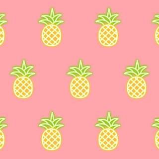 Cute VSCO pineapple wallpaper