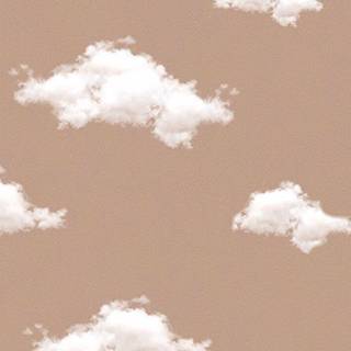 Brown and white wallpaper