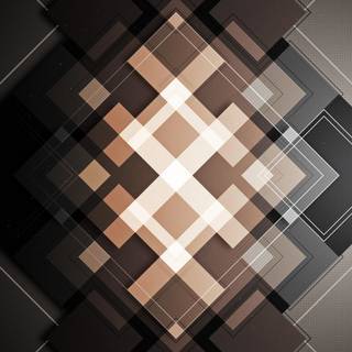 Brown and white wallpaper