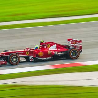 Race track F1 wallpaper