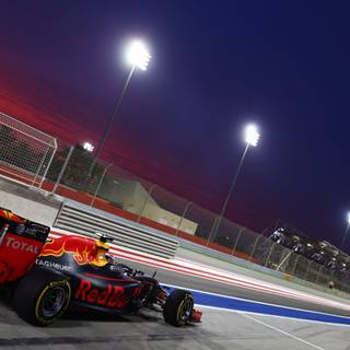Race track F1 wallpaper
