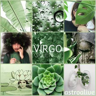 Green Virgo wallpaper