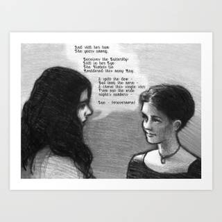 Sue and Emily wallpaper