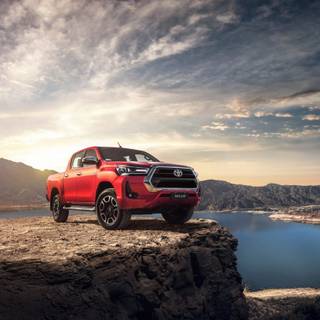 Toyota Hilux 2022 wallpaper